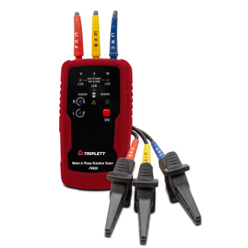 Triplett Motor and Phase Rotation Testers | TEquipment
