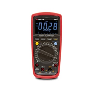 Triplett MM525-NIST - Digital Multimeter with Low Pass Filter with