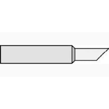 Weller T0054486999 XNT AS SOLDERING TIP 1.6MM Black