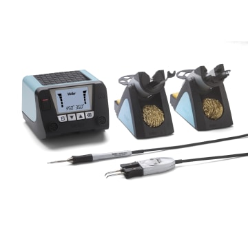 50 Hz-NEW 230 V WX2021 WELLER 2-Channel Soldering Station