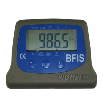 Wohler RF 220 Humidity and Temperature Meter Wohler 6615 Hygrotemp