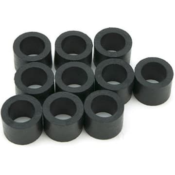 Yellow Jacket 19020 Pkg of 10 Gaskets for All 1//4/" Charging Hose W282 for sale online
