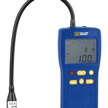 Yellow Jacket 69373 Handheld Combustible Gas Leak Detector with Case