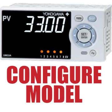 Yokogawa Ut35a General Purpose Temperature Controller