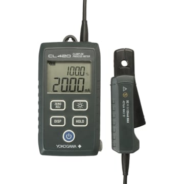 Yokogawa CL420 - Clamp-on Process Meter (4-20 mA DC Signals