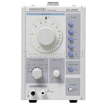 Kenwood AG-204D Audio Signal Generator Kenwood AG-204D | TEquipment