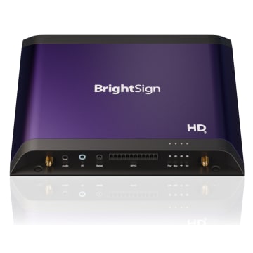 BrightSign HD225 | UltraHD Digital Signage I/O Player