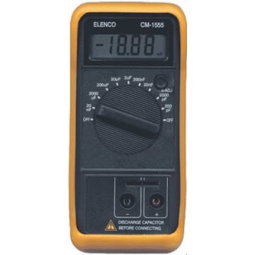 Elenco CM-1555 Component Tester Digital Capacitance Meter | TEquipment