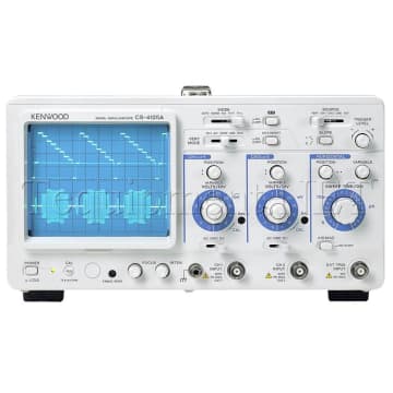 Kenwood CS-4125A 2-Channel Oscilloscope Kenwood CS-4125A Kenwood CS-4125A 2-Channel Oscilloscope Kenwood CS-4125A
