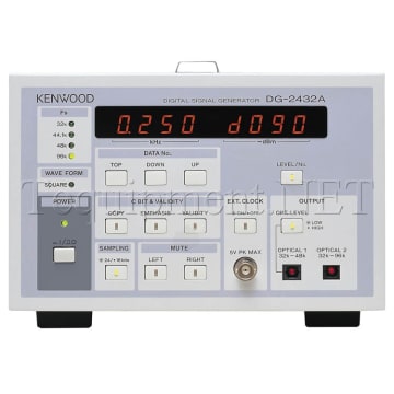 Kenwood DG-2432A Audio Signal Generator