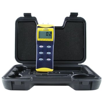 Deluxe Digital Manometer GENERAL DM8200