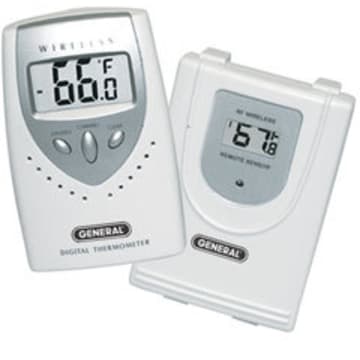 General Tools, EMR813, Wireless Thermometer