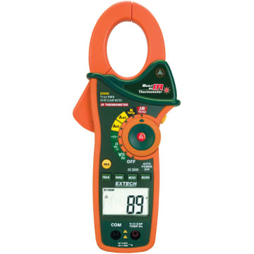 Extech EX830 - Clamp DMM + IR Therm TRMS 1000 Amp AC/DC | TEquipment