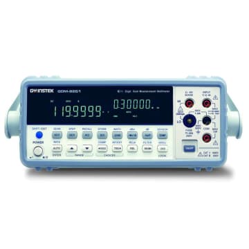 Instek GDM-8261 Digital Multimeter Dual Measurement 6 1/2 Digit