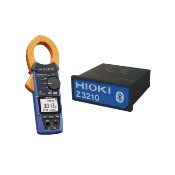 Hioki CM3286-90 - TRMS AC Clamp Power Meter (600A) with Z3210 Wireless  Adapter