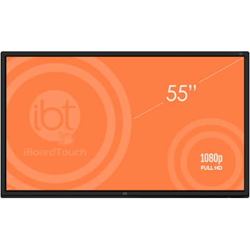 iBoard LTE55-003V+P i55 V Series 32 Point Interactive Touchscreen