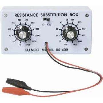 Elenco RS-400 Resistance Decade Box