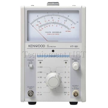 MR-KENWD01 KENWOOD製AC電圧計 VT-181E Kenwood VT-181 AC Millivoltmeter Kenwood VT181 VT 181 VT-181