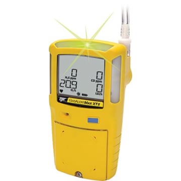 Bw Technologies Gasalertmax Xt Ii Gasalertmax Xt Ii Gas Detector Combustible Gas Detector Tequipment