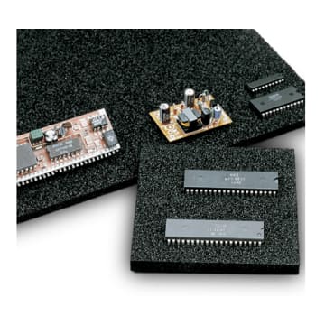 Permanent ESD Safe Foam