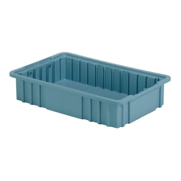 Lewis Bins NDC2035 Divider Box Container, 16.5L x 10.9W x 3.5H