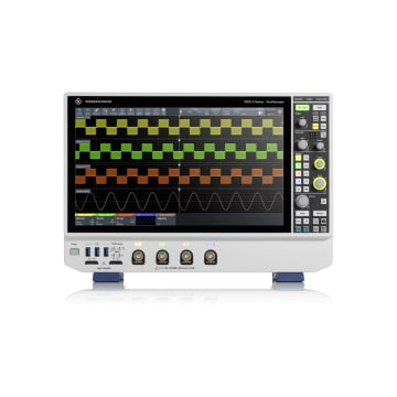 Rohde & Schwarz RTM-54PKUS Mixed Signal Oscilloscope Bundle, RTM3004,  4/16CH, 500MHz, 2.5GS/s, RTM3000 Series