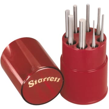 Starrett S248PC Drive Pin Punch Set