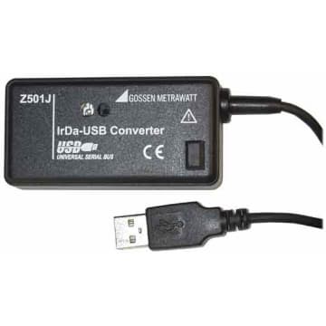 Gossen Metrawatt Z501j Irda Usb Adapter Tequipment