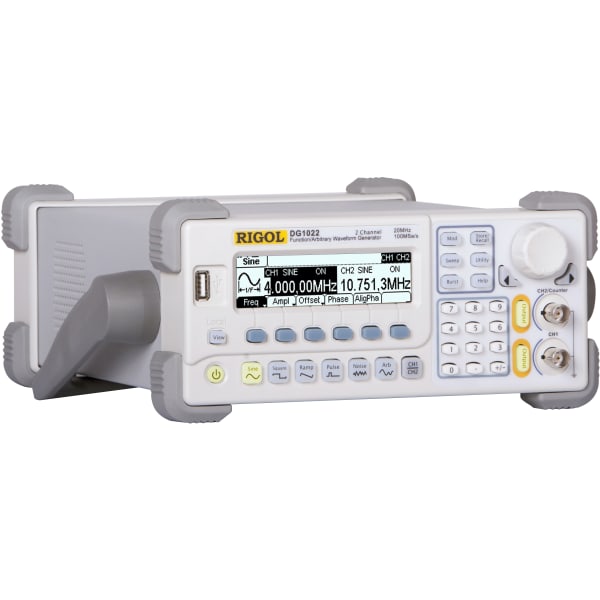 RIGOL DG1022 vs RIGOL DG1022Z Function Generator Comparison | TEquipment