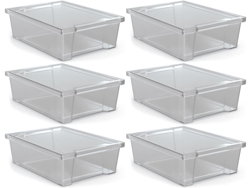 plastic storage tubs