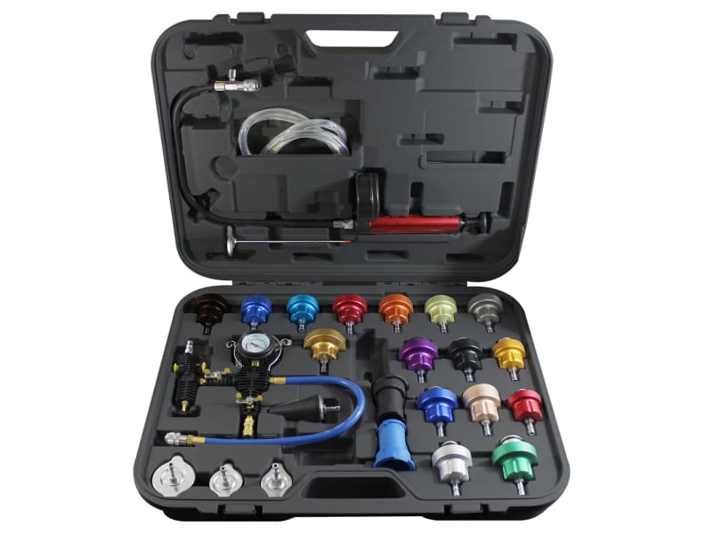 MASTERCOOL 43301 27 Piece Master Radiator Pressure Test Kit MASTERCOOL 43301 27 Piece Master Radiator Pressure Test Kit