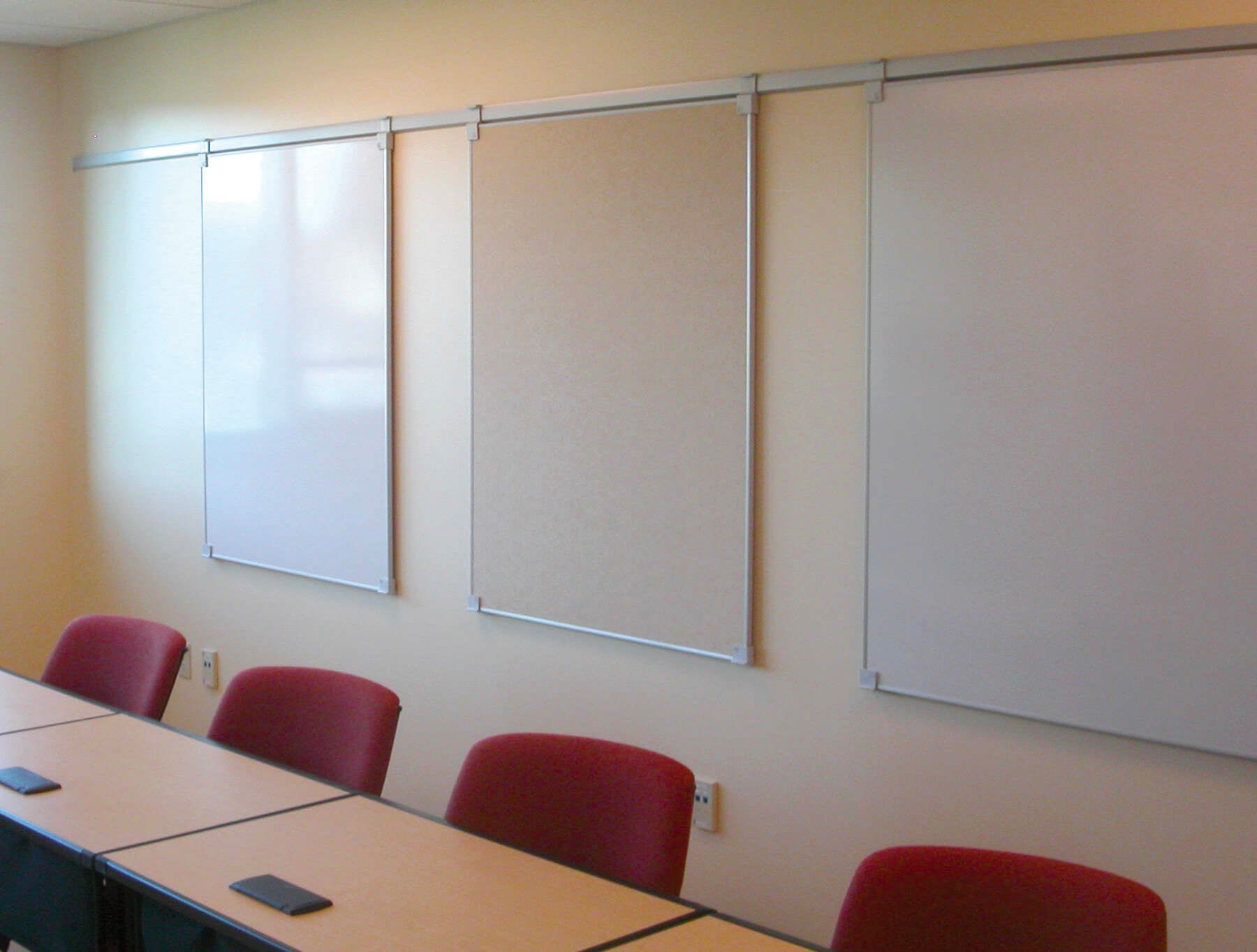Claridge Products Office Space Design Conference Room Whiteboard Wall