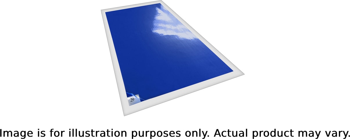 High-Tech Conversions TMB PVC Sticky Mat Frame - PVC Cleanroom Sticky Mat  Frame, Polystyrene, White