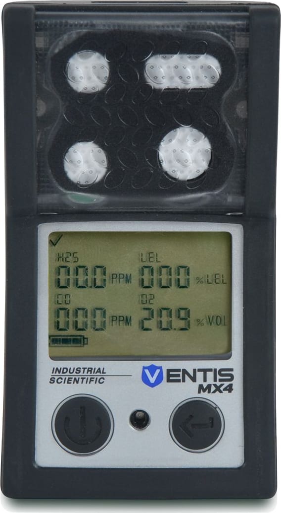 Industrial Scientific – Ventis MX4 with Lithium-Ion Extended Range Battery  | TEquipment