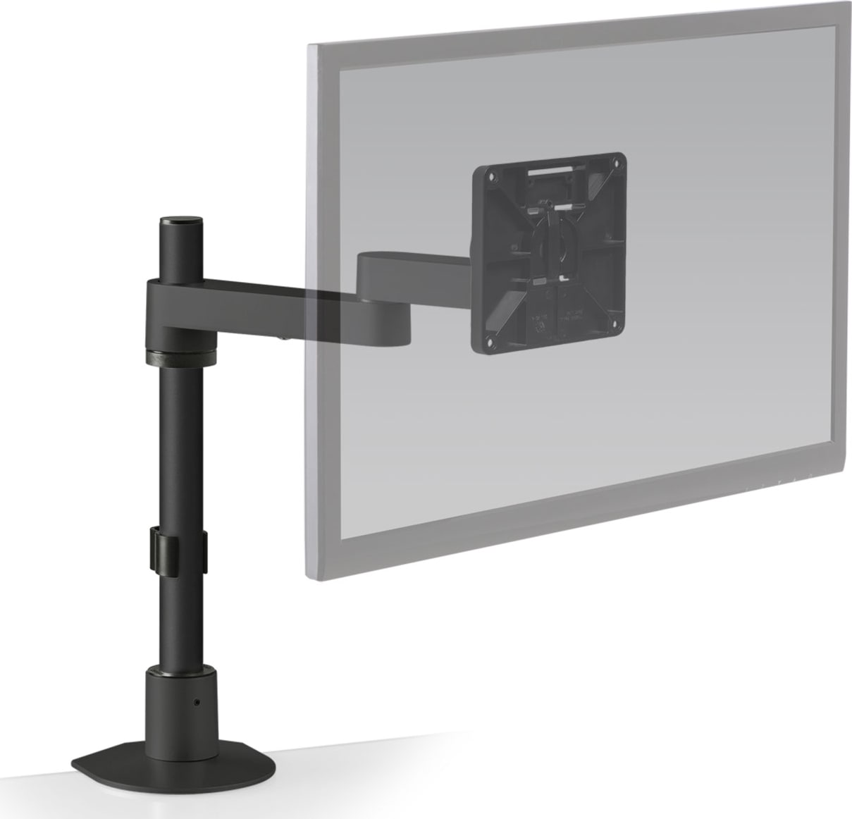 Arena pagalbininkas Kibernetinė erdvė articulating monitor arm Yra