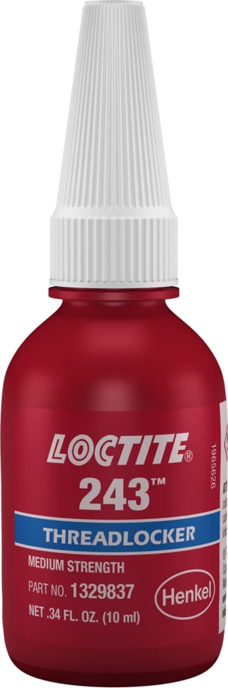 LOCTITE 243 X 250ML  Threadlocker, Adhesives and Sealant