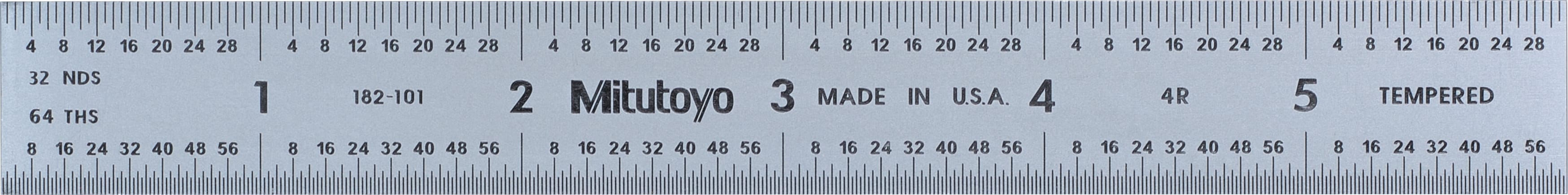 Mitutoyo 182-165 Steel Rule