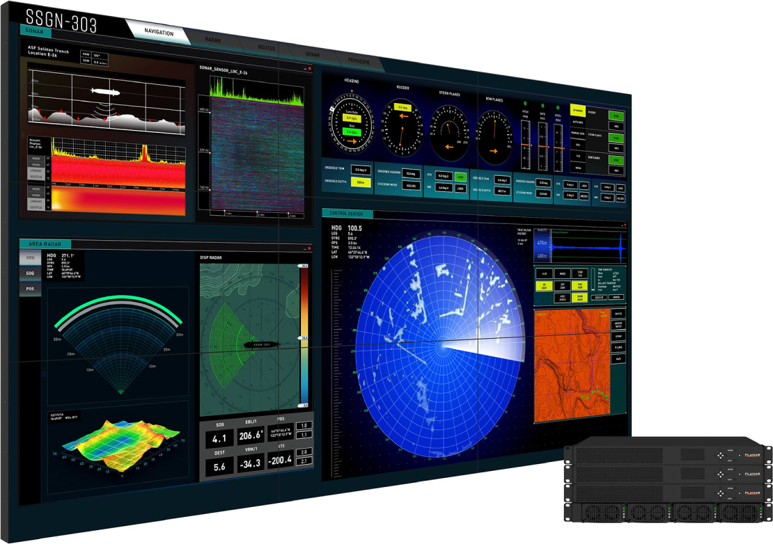 Planar Clarity Matrix G3 LX55X2 - 55