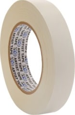 Artist Tape White 1x60yd