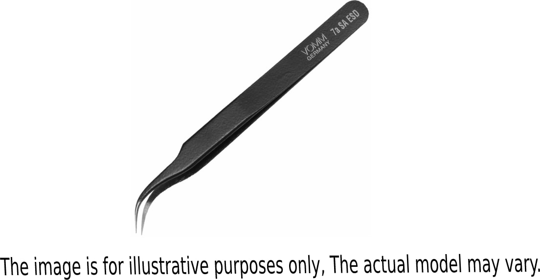 Tweezers, Precision tweezers - needle nose, esd