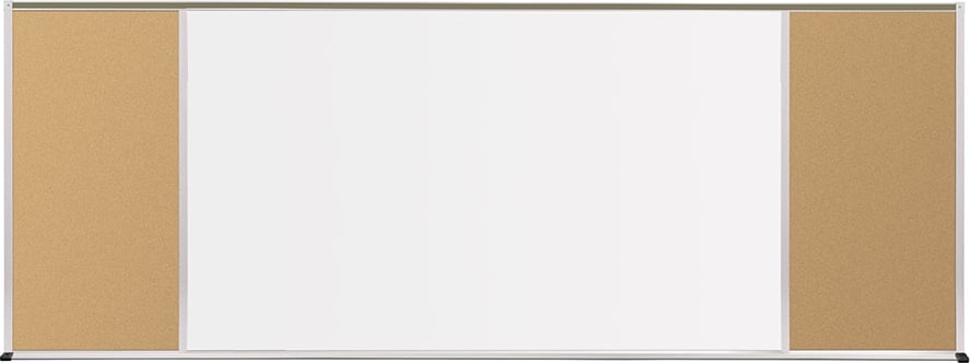 MooreCo Balt Sharewall Board Full Wall Whiteboard Panel System