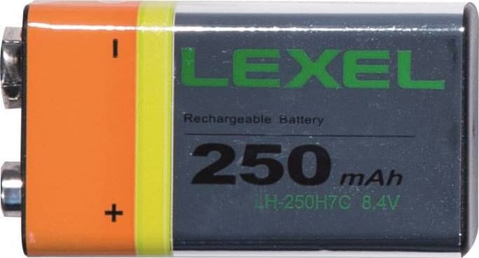 Testo 0515 0025 - 9V Rech. Battery for Instrument