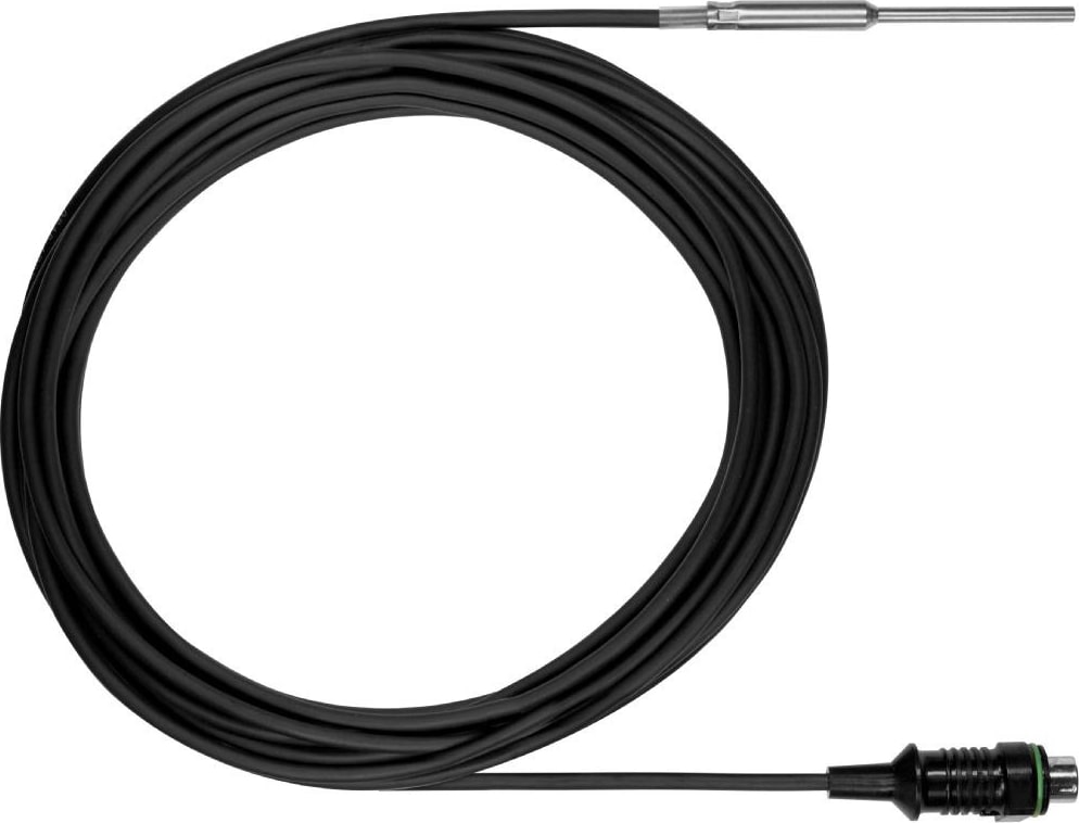 Testo 0610 1725 - Temperature Probe with a Long Cable for Measurements in Liquids, Pastes and in Air