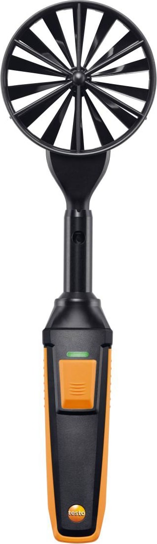 Testo 0635 9431 - 100mm (4 inch) Vane Probe Head (Includes Bluetooth Handle)