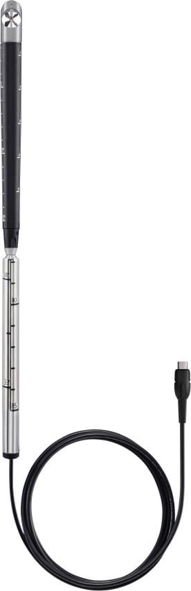 Testo 0635 9532 - 16mm Vane Probe (Wired - Not Wireless)