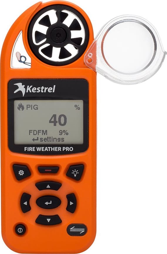 Kestrel 0855FWORA Fire Weather Meter Pro Safety TEquipment