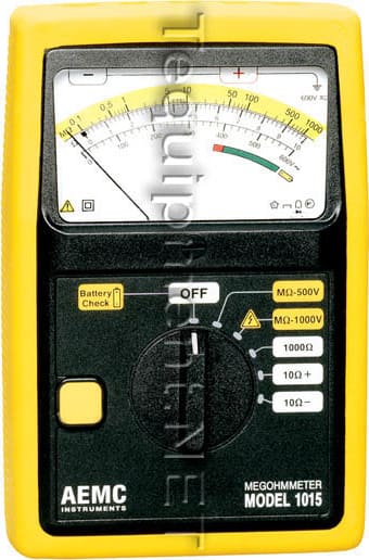AEMC 1402.01 - Megohmmeter 500V Model 1005