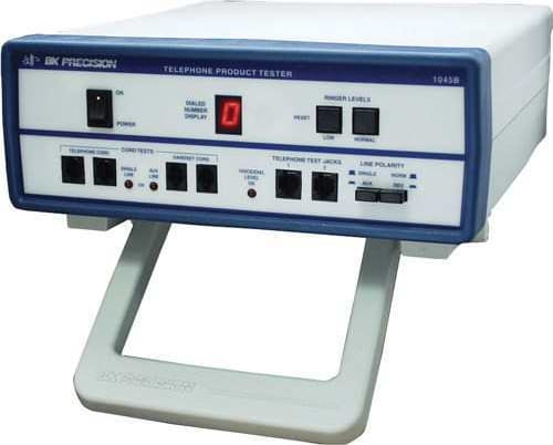 BK Precision 1045B - 2 Line Telephone Tester