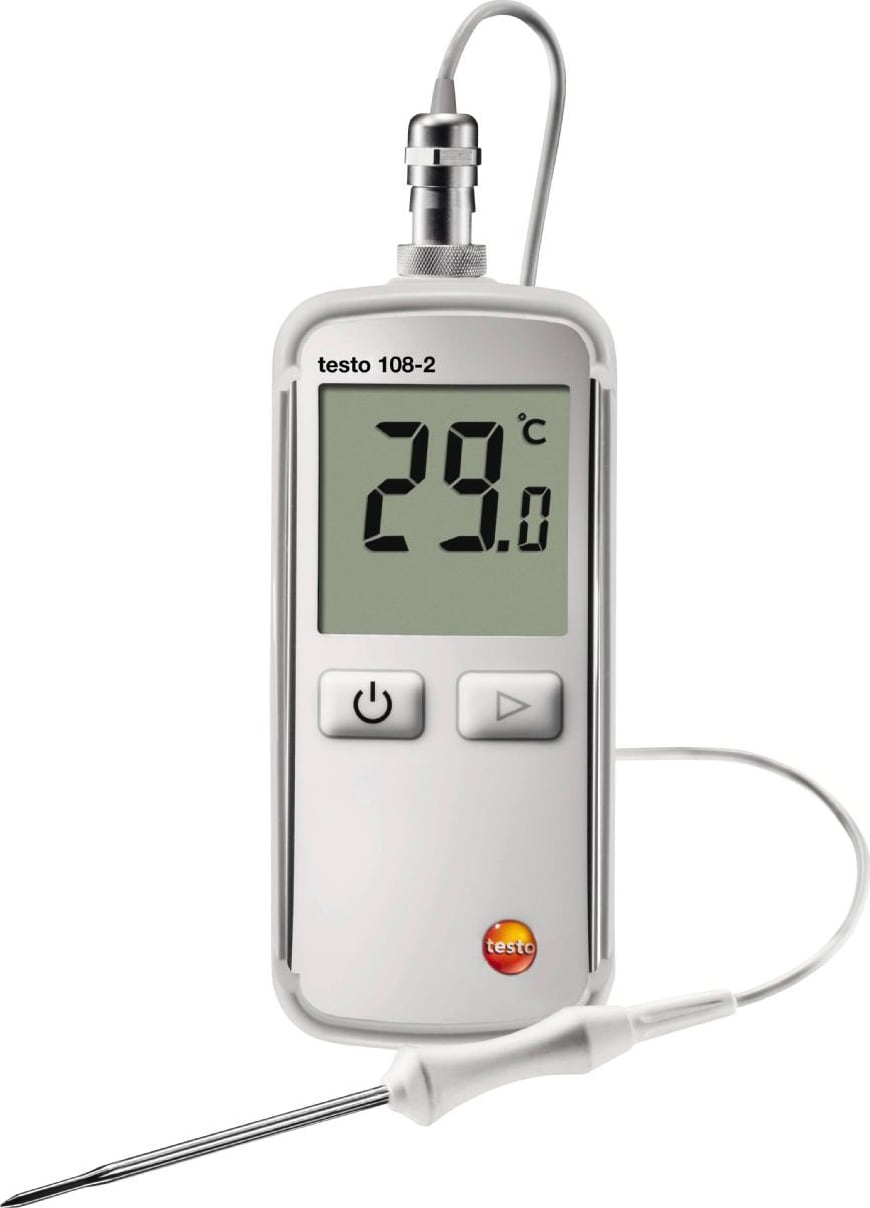 Waterproof RTD Thermometer - Certified