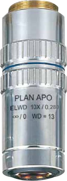 Motic Plan Apochromat ELWD 10X 